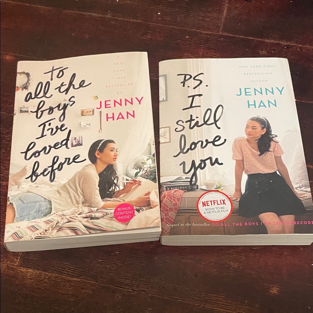 Jenny Han Book Set - To All the Boys I've Loved Before & P.S. I Still Love You